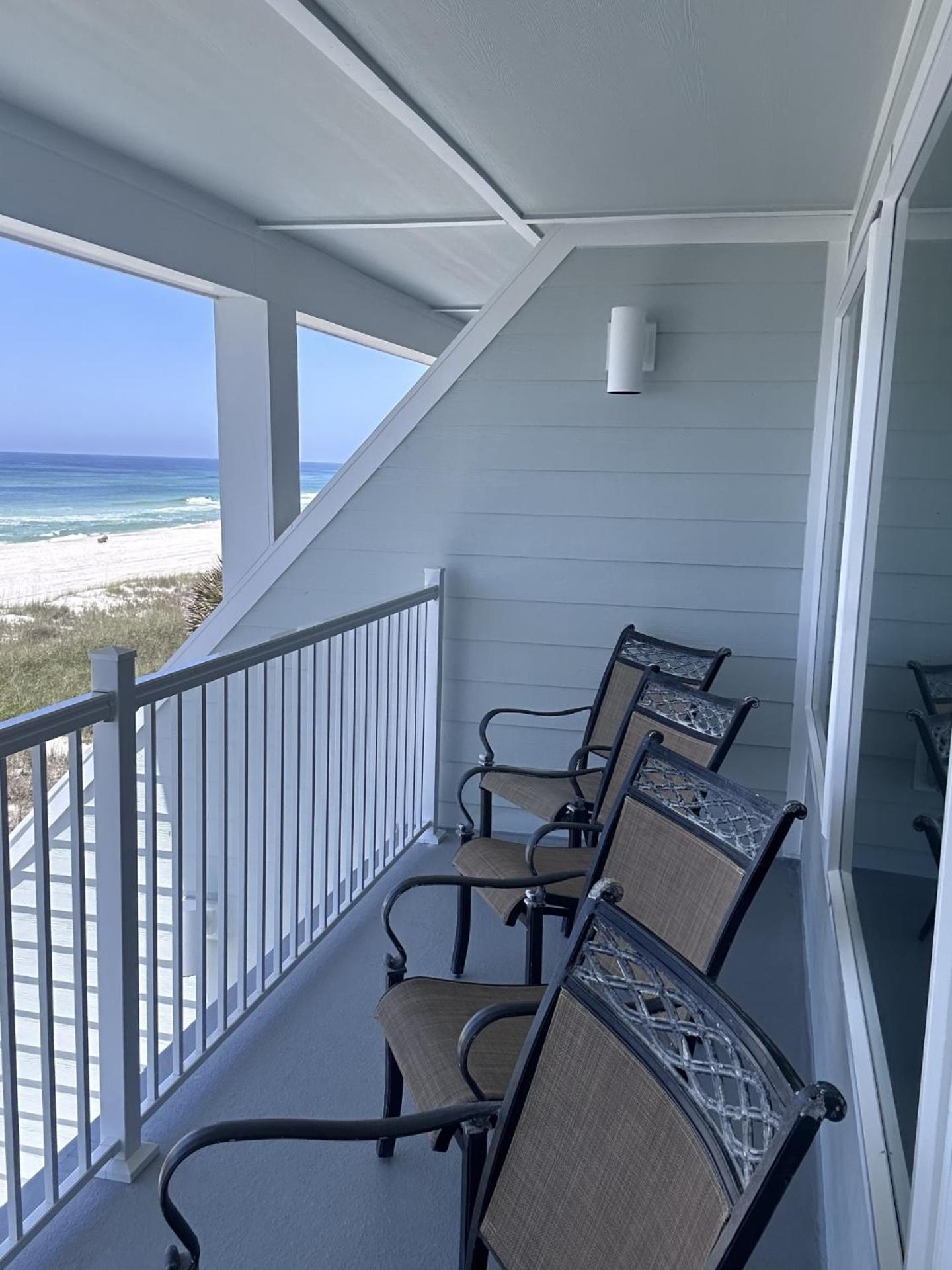 New Balcony At The Shores 101! Front Townhouse! Gulf View Property! *
