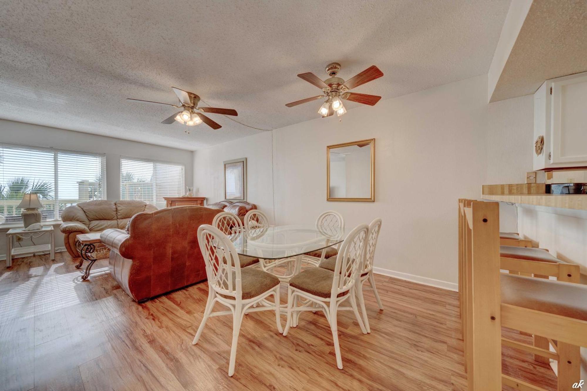 New Balcony At The Shores 101! Front Townhouse! Gulf View Property! Panama City Beach