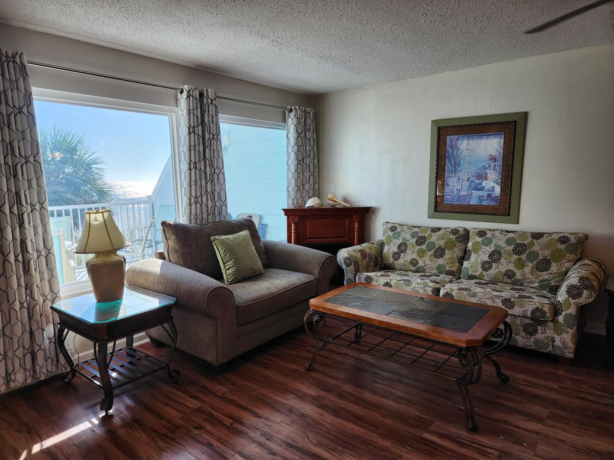 New Balcony At The Shores 101! Front Townhouse! Gulf View Property! Panama City Beach